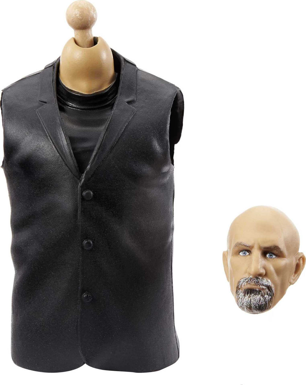 Mattel Edge WrestleMania Elite 6in figure with interchangeable hands for varied play.