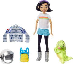 Mattel Fei Fei doll with 11 bendable joints boosts storytelling.