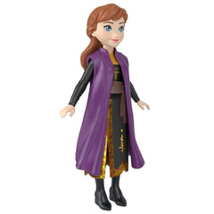 Mattel Frozen Anna poseable doll ideal for display and storytelling.