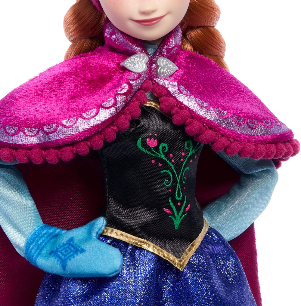 Mattel Frozen set includes doll stands for stable display