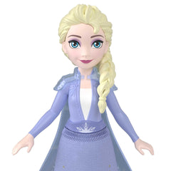 Mattel Frozen Elsa articulated doll allows dynamic posing for scenes