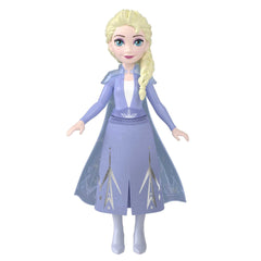 Mattel Frozen Elsa soft plastic cape adds styling options during pretend adventures