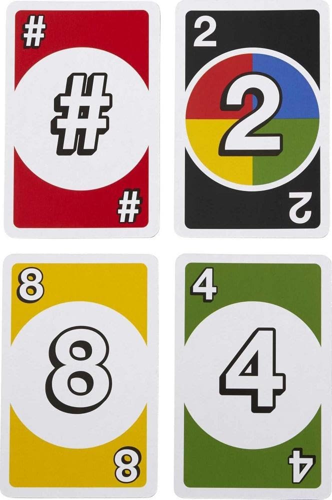 Wild cards in Mattel DOS add twist and new strategies.