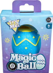 Mattel Games Easter Magic 8 Ball egg design dazzles kids during playful spring moments.