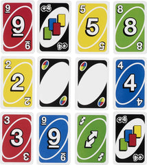 Mattel Games Giant UNO party-night set for 2-10 players and family gatherings.