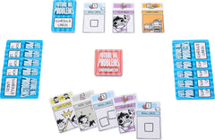 Avoiding the Large, Important Task card adds playful tension.