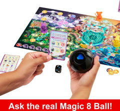 Mattel Games Magic 8 Ball Encounters encounter cards spark choices and teamwork.