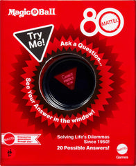 Mattel Magic 8 Ball gift-ready packaging for celebrations