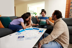 Phase 10 Tiles Quick Play round demonstrates fast-paced decision making.