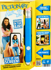 Mattel Games Pictionary Air 2 pen design for precise in-air drawing