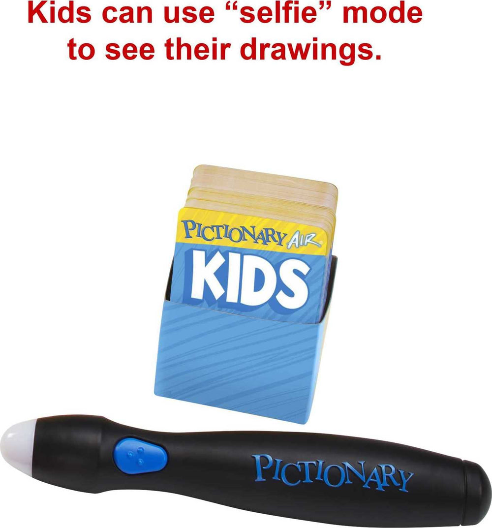 Mattel Games Pictionary Air casts drawings to TV for bigger laughs