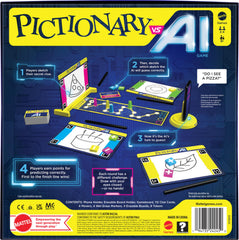 Mattel Games Pictionary Vs AI: finish-line moment with friendly competition