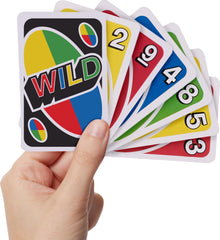 Mattel Games UNO action cards energize rounds with strategic twists.