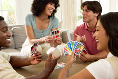 Mattel Games UNO add-on packs expand deck variety for dynamic turns.
