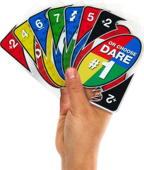 The die roll selects the dare level for that turn.