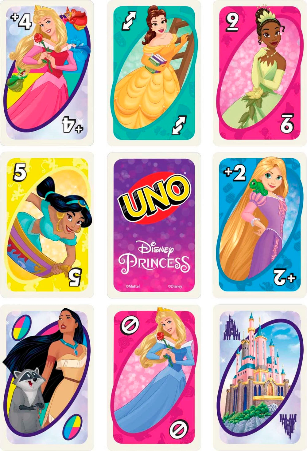 Secret card element creates anticipation as players reveal matching colors.