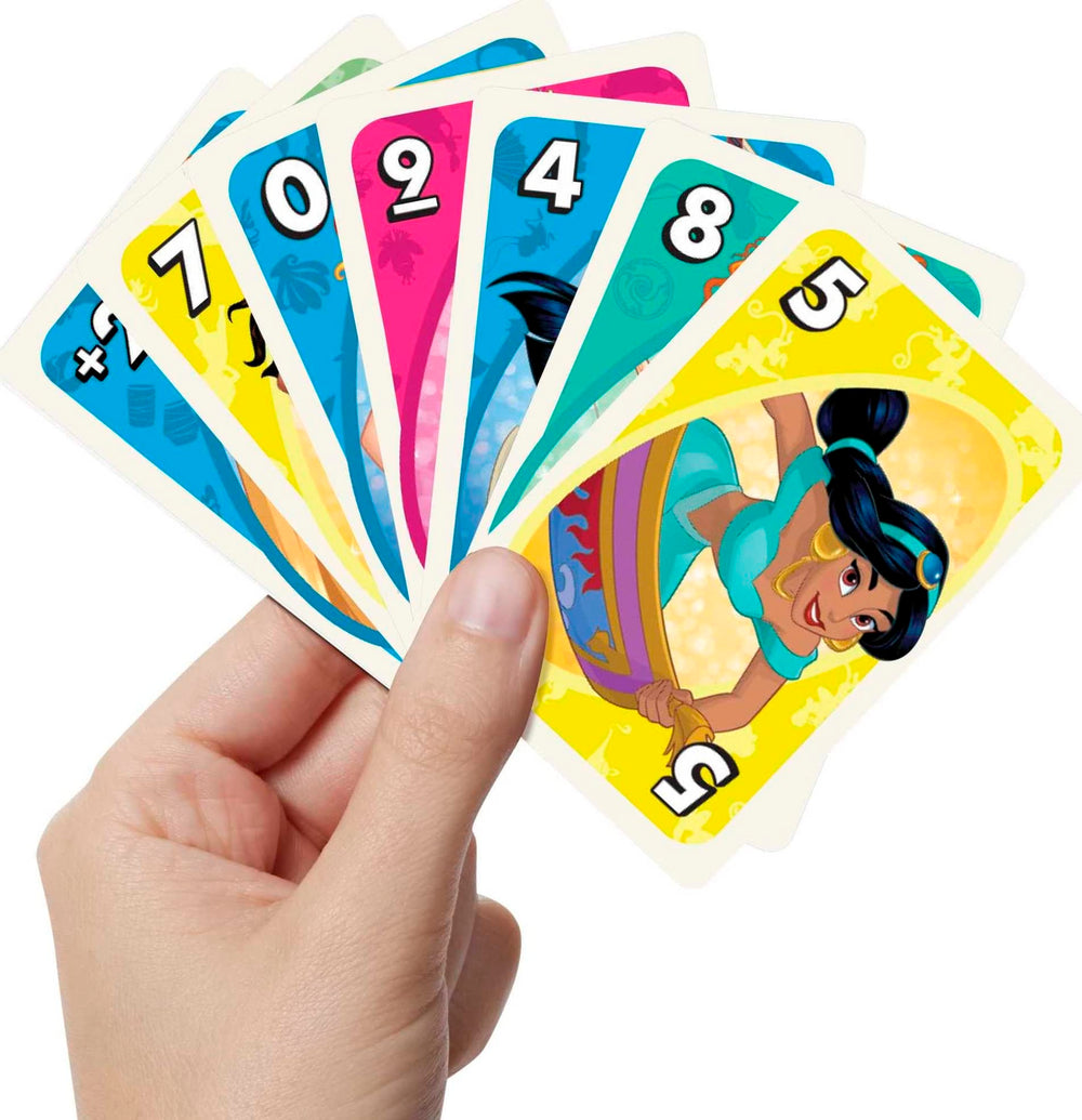 The Power of Friendship wild card from UNO Disney Princesses adds strategic twists.