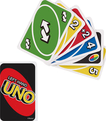 Mattel Games UNO family night-friendly travel tin for quick setup.