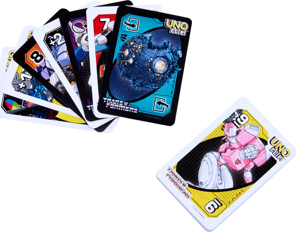 Special Might of Optimus Prime rule card helps players discard strategically
