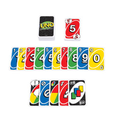 Players yell UNO when down to one card during UNO House Rules