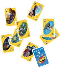 Foil-embossed Wild Pixar Pair card brings premium flair to gameplay.