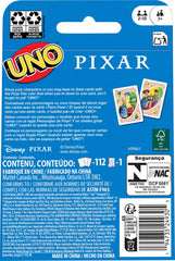 Gift-ready packaging makes UNO Pixar a thoughtful present for fans.