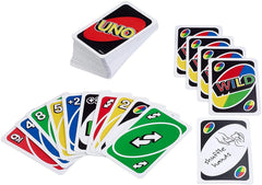 Mattel Games UNO reverse card flipping momentum and turning the game around.