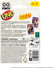 Great gift for Seinfeld fans and card game lovers.
