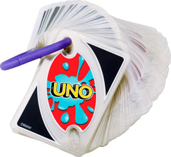 UNO Splash set up for outdoor play at a sunny picnic