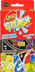 Mattel Games UNO Splash waterproof cards ready for beach or poolside play