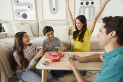 Durable, reduced-packaging presentation for UNO Triple Play gift-giving