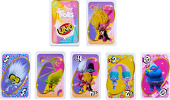 Gift idea: UNO Trolls 3 for Trolls Band Together fans and card game lovers