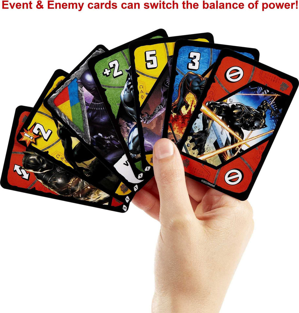 Mattel Games UNO Ultimate game night ready for family and friends.