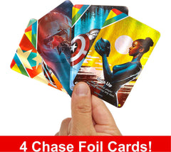 Mattel Games UNO Ultimate Marvel Black Panther deck for agile play.