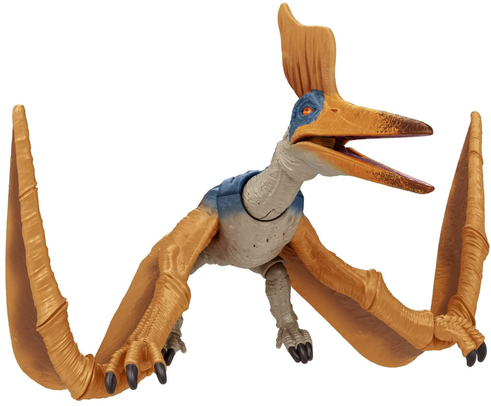 Mattel Geosternbergia with triple-jointed legs for versatile poses.