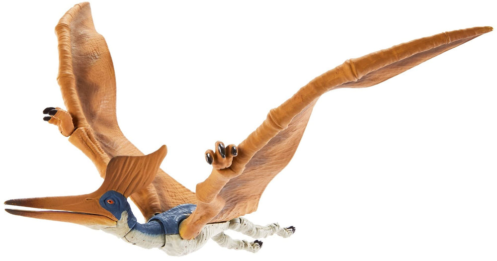 Mattel Geosternbergia wired wings enable secure poseable flight poses.
