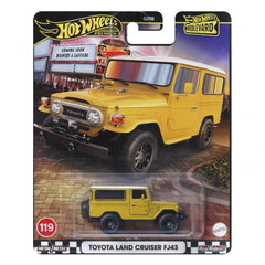 Mattel Hot Wheels Boulevard Land Cruiser FJ43 packaging makes a ready-to-display present.