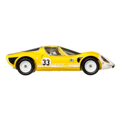 Mattel Hot Wheels Alfa Romeo 33 Stradale detailed sculpture reveals classic curves