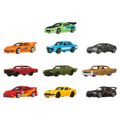 Mattel Hot Wheels 1:64 embellishments for display-ready, detailed race car models