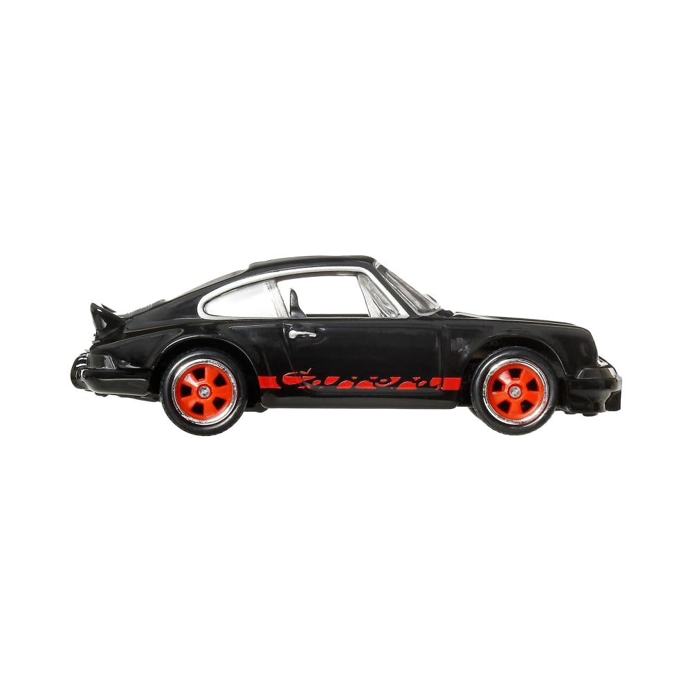 Mattel Hot Wheels Premium Boulevard interior cabin focuses on cockpit cues for immersive play