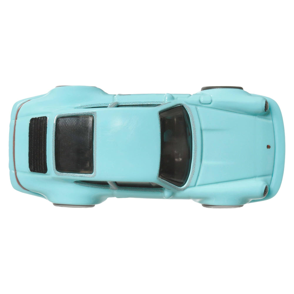 Mattel Hot Wheels Premium Boulevard Porsche 964 detail decal close-up for collectors