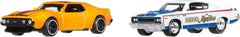 Mattel Hot Wheels Premium mini cars rolling wheels for playtime or collection.