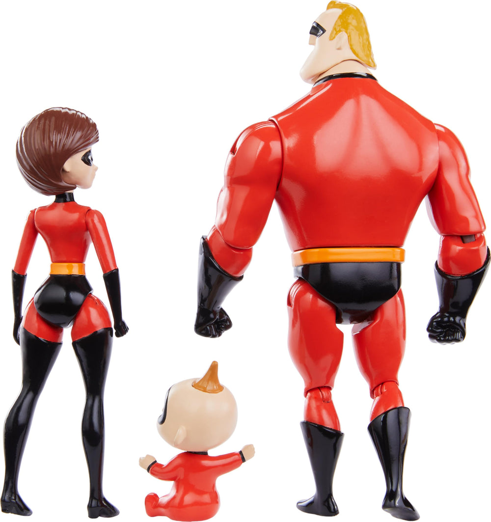 Mattel Incredibles Storyteller Set: three-pack figures promote storytelling and role-play.