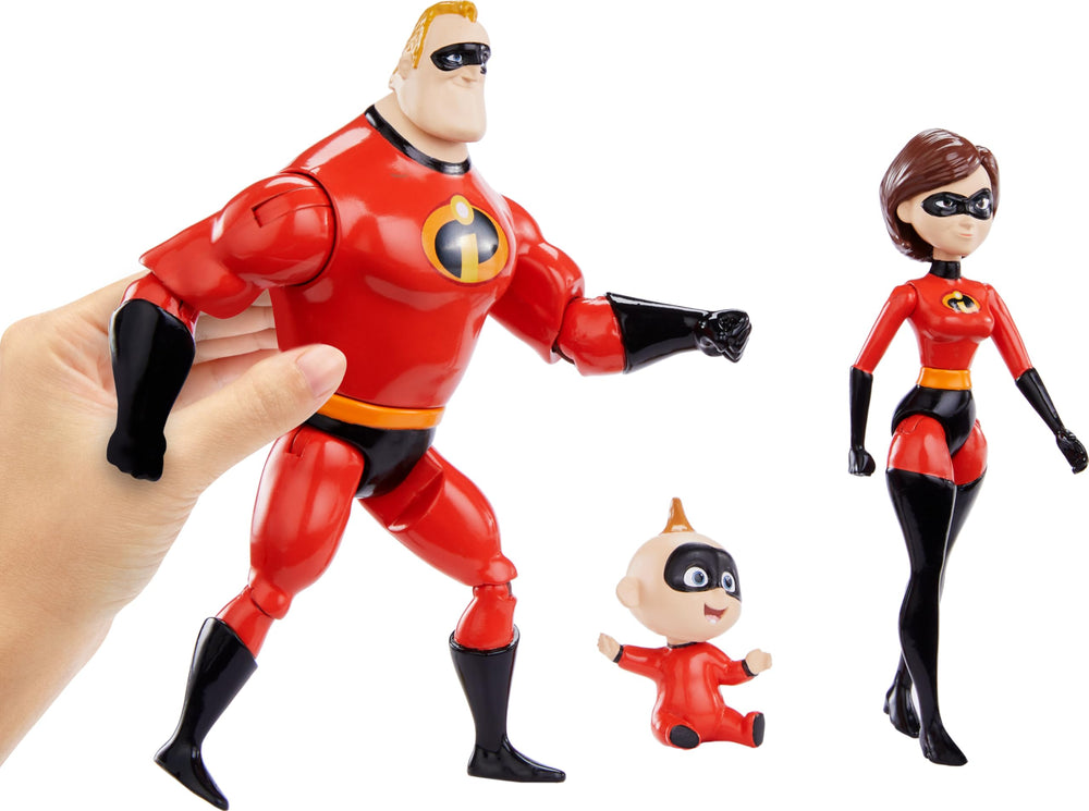 Mattel Incredibles Storyteller Set: Jack-Jack figure sparks imaginative mini-adventures.