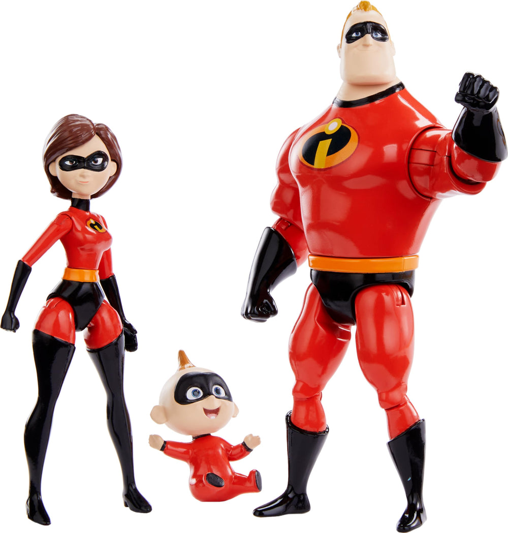 Mattel Incredibles Storyteller Set: Mr Incredible figure for dynamic action poses.
