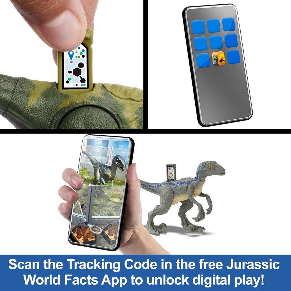 Mattel 21-inch Indominus Rex offers dynamic display and play-ready action.