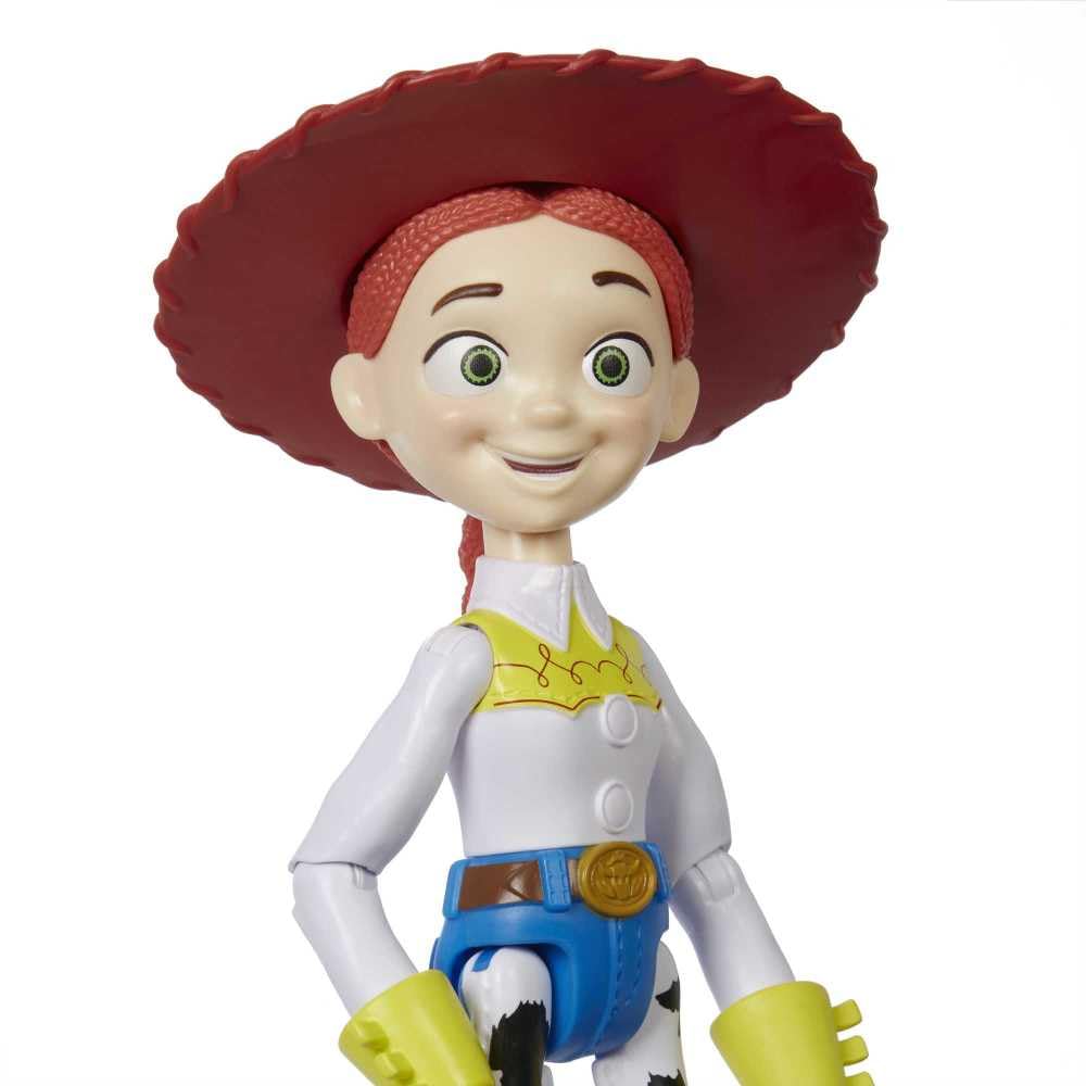 Movie-authentic Jessie design with vibrant color and durable build.