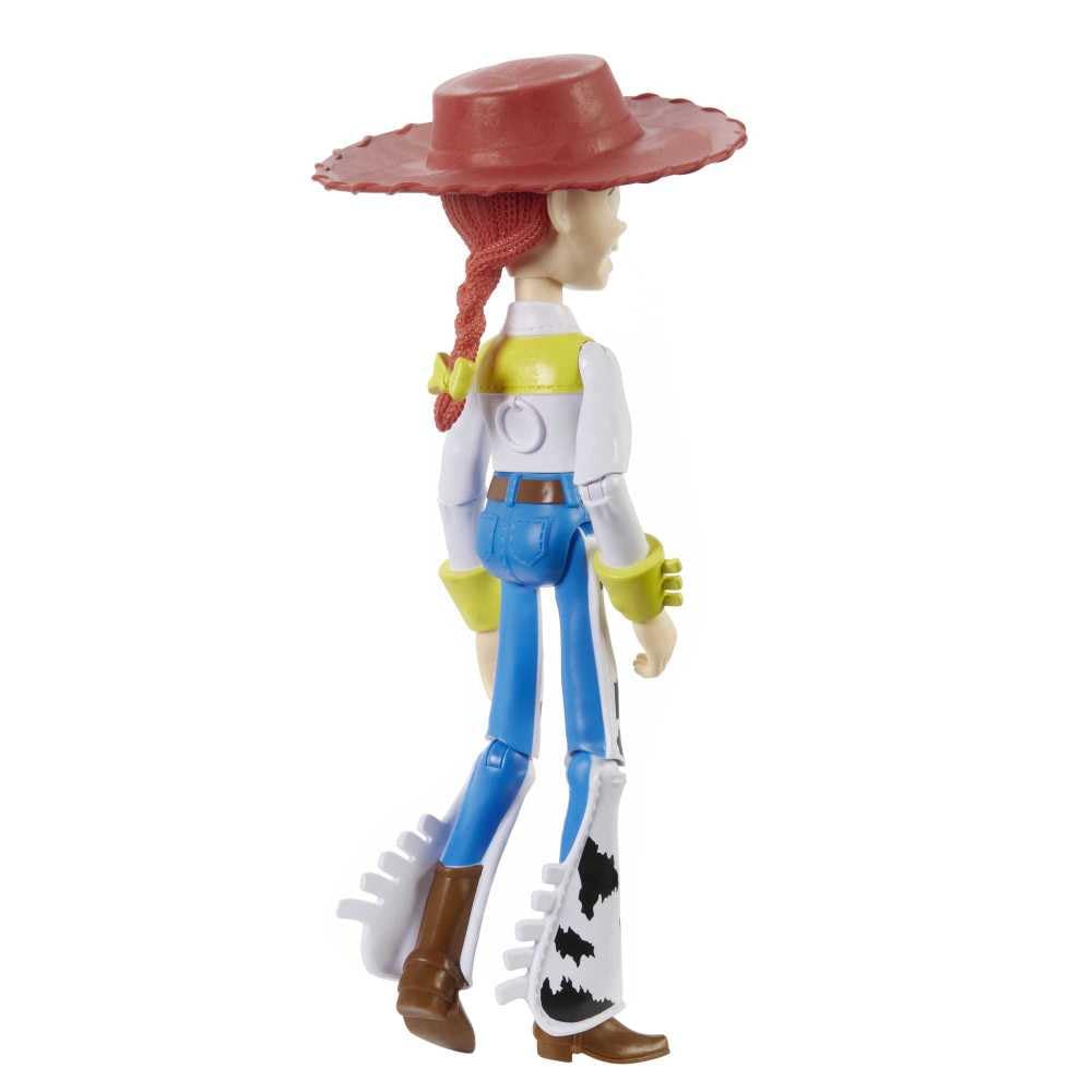 Poseable Jessie figure allows creative, large-scale storytelling setups.