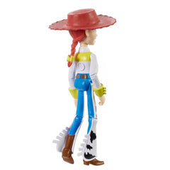 Poseable Jessie figure allows creative, large-scale storytelling setups.