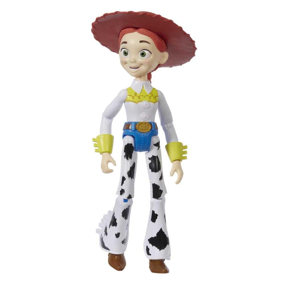 Large 12-inch Jessie figure ideal for hands-on play and easy handling.